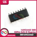 SM74HC595D 74HC595D 74HC595 SMD SOP16 8 STAGE SERIAL SHIFT REGISTER - Image 3