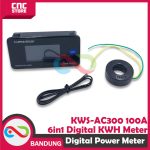 KWS-AC300 100A/10A 6IN1 DIGITAL KWH METER WATT METER AMPERE VOLT METER - 10A - Image 4
