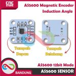 AS5600 Magnetic Encoder Induction Angle Measurement 12bit Module - Image 2