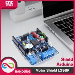 L298P MOTOR SHIELD STEPPER DC MODUL DRIVER MOTOR PAPAN EKSPANSI DRIVER - Image 4