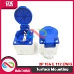 SURFACE MOUNTING 2P 16A E 112 EWIG - Image 3