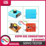 Servo Checker Tester 3 Channel Speed Controller CCPM ESC Consistency – Penguji Servo untuk Proyek Elektronik - Image 3