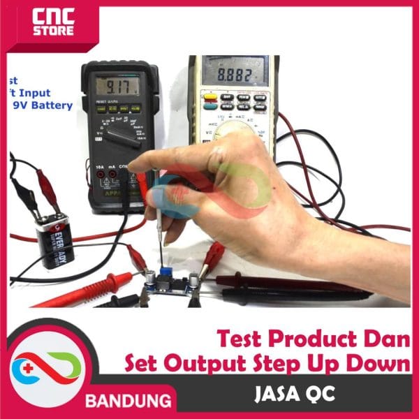 JASA QUALITY CONTROL DAN BOOTLOADER PER-PRODUCT