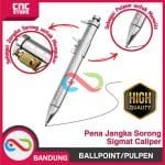 Ballpoint / Pulpen / Pena Jangka Sorong Sigmat Kaliper