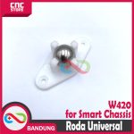 STEEL BALL UNIVERSAL W420 FOR SMART CAR CHASSIS - Image 3