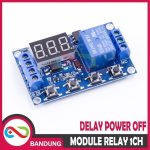 MODULE 1 CHANNEL RELAY DELAY POWER OFF MODULE - Image 5