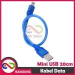 MINI USB 2.0 CABLE KABEL DATA MINIUSB MALE TO MALE 30CM FOR ARDUINO NANO - Image 6