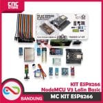 MC KIT ESP8266 NODEMCU V3 LOLIN BASIC IoT KIT PEMBELAJARAN - Image 2
