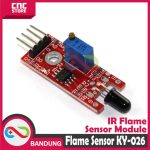 FLAME SENSOR MODULE KY-026 INTELLIGENT CAR FIRE SOURCE DETECTION MODULE - Image 3