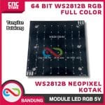 64 BIT WS2812B 5050 RGB LED DRIVER BOARD FULL COLOR 5V KOTAK - Image 3