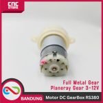 GearBox Motor DC Gear Box High Torque DC Motor RS380 380 With Planeray Gear Dinamo DC Motor - Image 5