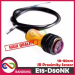 E18-D80NK INFRARED PROXIMITY SENSOR JARAK INFRARED 80CM ARDUINO - Image 3