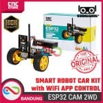 ESP32 CAM 2WD Smart Robot Car Kit WiFi APP Control – Kuongshun