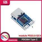 PDC004-PD Type-C PD decoy module PD23.0-QC4 to DC 9V trigger Charger - Image 2