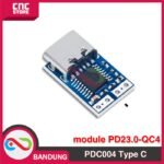 PDC004-PD Type-C PD decoy module PD23.0-QC4 to DC 12V trigger Charger - Gambar 3