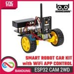 ESP32 CAM 2WD Smart Robot Car Kit WiFi APP Control – Kuongshun - Image 5