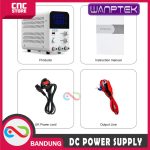 WANPTEK POWER SUPPLY DIGITAL GPS3010D 30V 10A 300W CA CC - Image 4