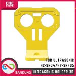 BRACKET ADAPTER HC-SR04 SR04 ULTRASONIC TRANSDUCER SENSOR MODULE YELLOW - Image 5