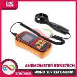 DIGITAL ANEMOMETER WIND SPEED METER AIR METER ANEMOMETER GM8901 BENET - Image 3