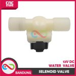 SELENOID SOLENOID VALVE AIR DC 12V UKURAN 1/2 INCH IN OUT 0.5 1/2 INCH - Image 3