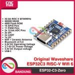 ESP32-C3-ZERO ORIGINAL WAVESHARE ESP32C3 RISC-V WIFI 6 MCU - Image 3