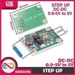 POWER SUPPLY MODULE DC DC BOOST STABILIZED 0.9V-5V MOBILE POWER BOOST