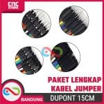 Paket Lengkap Kabel Jumper Dupont 15CM untuk Breadboard - Image 2