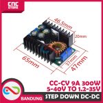 DC DC 9A 300W STEP DOWN CC CV BUCK CONVERTER 5-40V TO 1.2-35V MODULE - Image 3