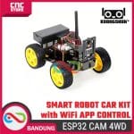 ESP32 CAM 4WD Smart Robot Car Kit WiFi APP Control – Kuongshun - Image 6