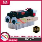MC DIY ROBOT SIKAT/ SIKAT RACING MAINAN EDUKATIF - BELAJAR  MERAKIT