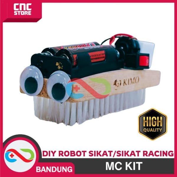 MC DIY ROBOT SIKAT/ SIKAT RACING MAINAN EDUKATIF - BELAJAR  MERAKIT