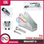 BRACKET U UNTUK LINEAR ACTUATOR