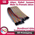 PAKET LENGKAP BREADBOARD KIT PROTOTYPING MB102 400P - Image 3