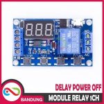 MODULE 1 CHANNEL RELAY DELAY POWER OFF MODULE - Image 4