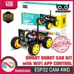 ESP32 CAM 4WD Smart Robot Car Kit WiFi APP Control – Kuongshun