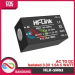 HI-LINK HLK-5M03 AC TO DC ISOLATED 3.3V 1.5A 5 WATT - Image 2
