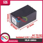 HI-LINK HLK-5M03 AC TO DC ISOLATED 3.3V 1.5A 5 WATT - Image 3