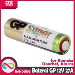BATERAI BATRE BATTERY GP 12V 27A REMOTE ALARM MOBIL DOORBELL - Image 3