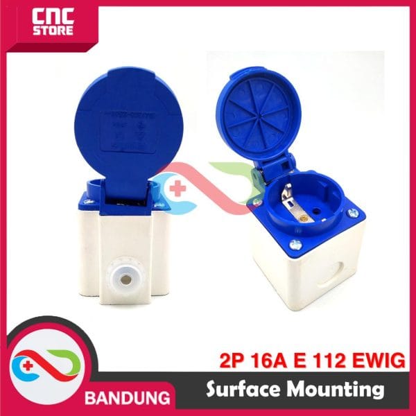 SURFACE MOUNTING 2P 16A E 112 EWIG
