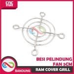RAM COVER GRILL BESI PELINDUNG TUTUP KIPAS FAN 50x50x10MM - Image 3
