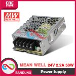 POWER SUPPLY MEAN WELL LRS-50-24 LRS5024 24V 2.2A 50W MEANWELL - Image 2