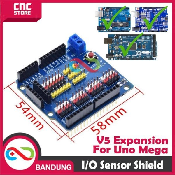 EXPANSIO SHIELD V5.0 EXPANSION BOARD FOR UNO R3