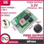 MP1584 SMALL FIXED OUTPUT STEP DOWN DC 3A 7V-28V TO 3.3V MODULE