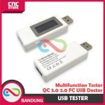 USB TESTER 4-30V 5A MULTIFUNCTION TESTER QC 3.0 2.0 FC USB DOCTOR NEW VERSION - Image 2