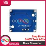 DC adjustable step-down module input 5-80V To 0.9-62V DC-DC buck converter/LX8015 super XL7015 - Image 5
