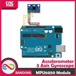 MPU6050 MPU-6050 3 AXIS ANALOG GYROSCOPE ACCELEROMETER MODULE - Image 4