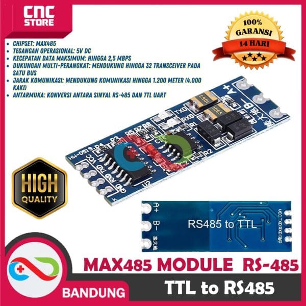 MAX485 TTL TO RS485 MODULE 485 TO SERIAL PORT UART LEVEL