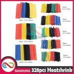 328PCS COLORFUL HEAT SHRINK TUBING SLEEVING WRAP CABLE WIRE TUBES SET 8 SIZE - Image 3