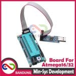 AVR ISP MINIMUM SYSTEM DEVELOPMENT BOARD FOR ATMEGA32 ATMEGA16 - Image 5