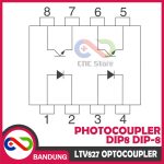 LTV827 PHOTOCOUPLER DIP8 DIP-8 - Image 4